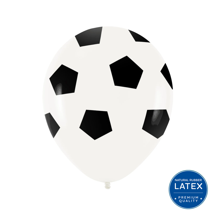 Globos biodegradables «Football», 12 pulgadas, 100 unidades.