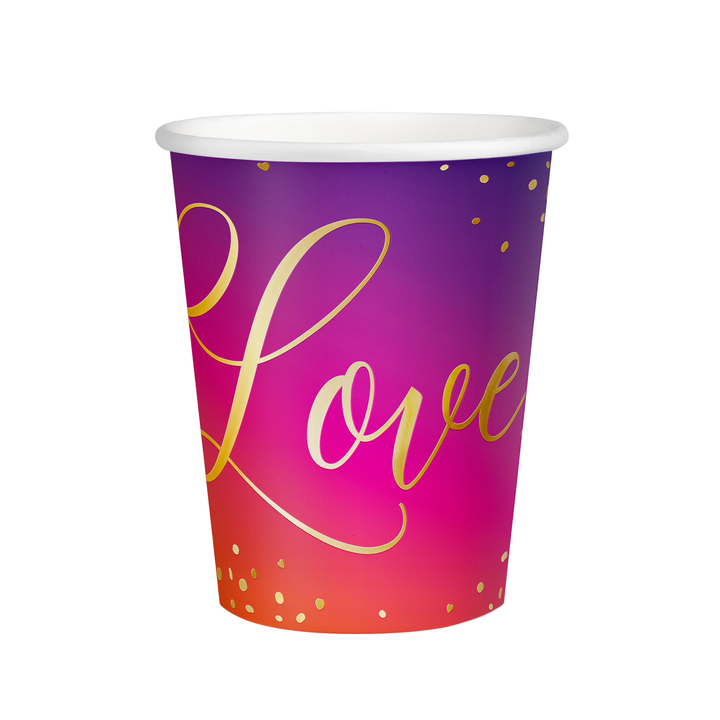 Kubek Love 220ml 6szt.