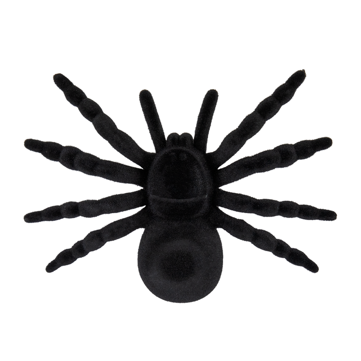 Halloween dekoracja duża tarantula 1 szt.