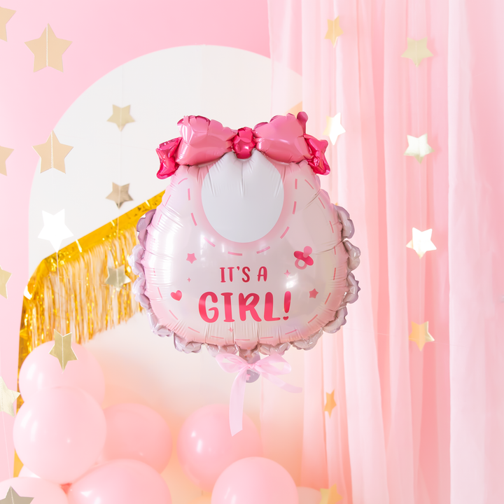 Foil balloon bottle It's a girl 44 x 82cm