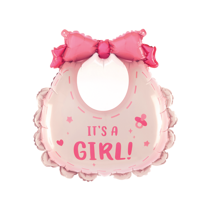 Foil balloon bottle It's a girl 44 x 82cm