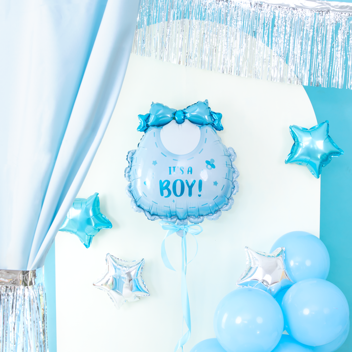 Balon foliowy Śliniak It's a boy 53x62cm