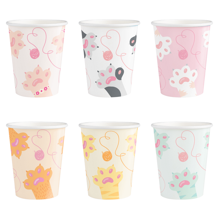 Kubek Kotki 220ml 6szt. zestaw