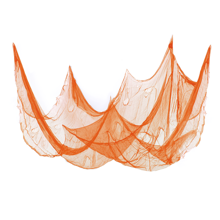 Dekoracja Halloween pomarańczowa 210x300cm