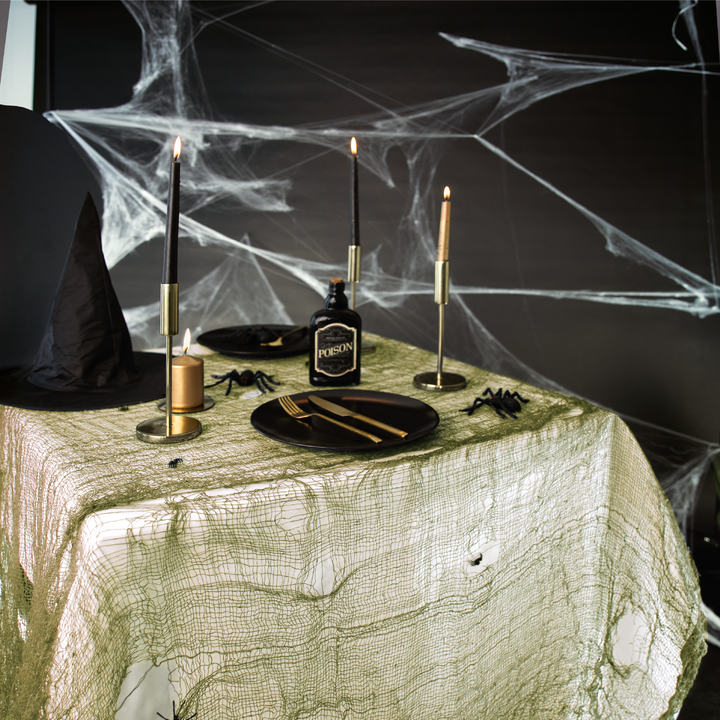 Dekoracja Halloween zielona 210x300cm
