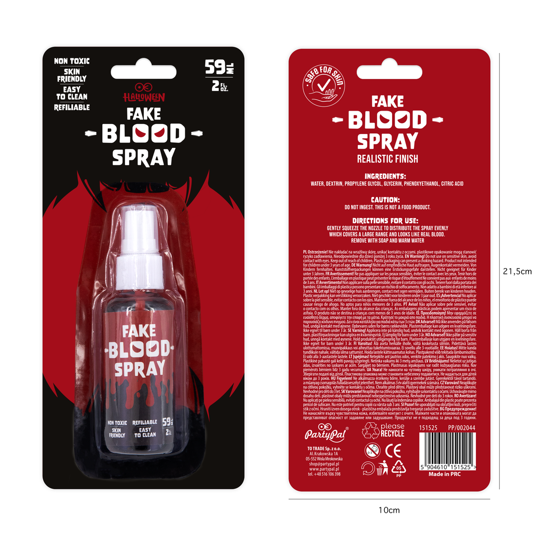 Sztuczna krew w sprayu 59ml