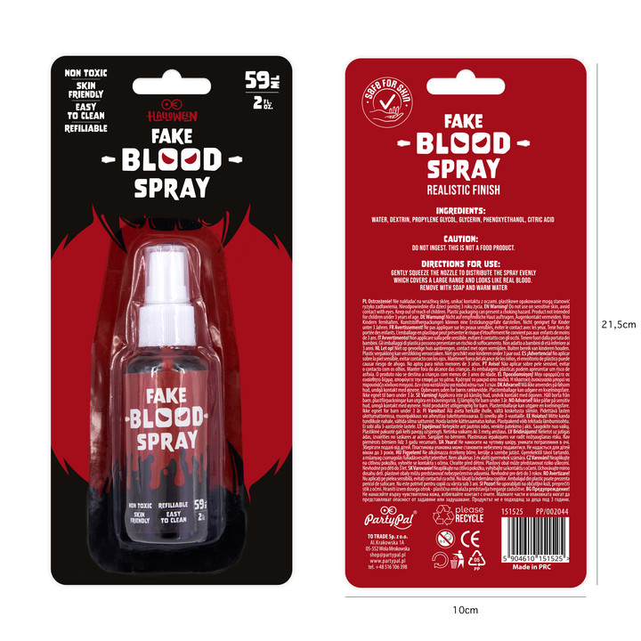 Sztuczna krew w sprayu 59ml