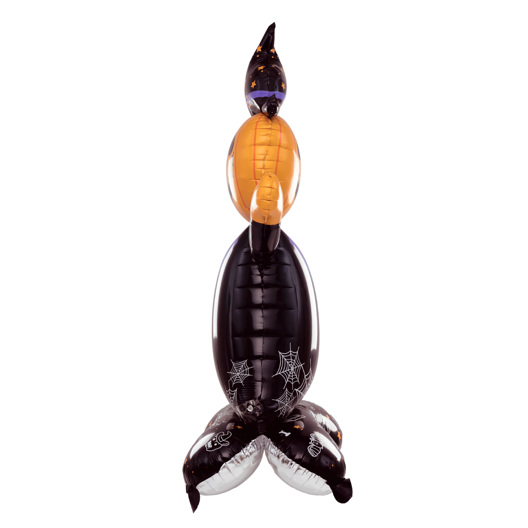 Balon foliowy stojący Pan Dynia Halloween 155cm