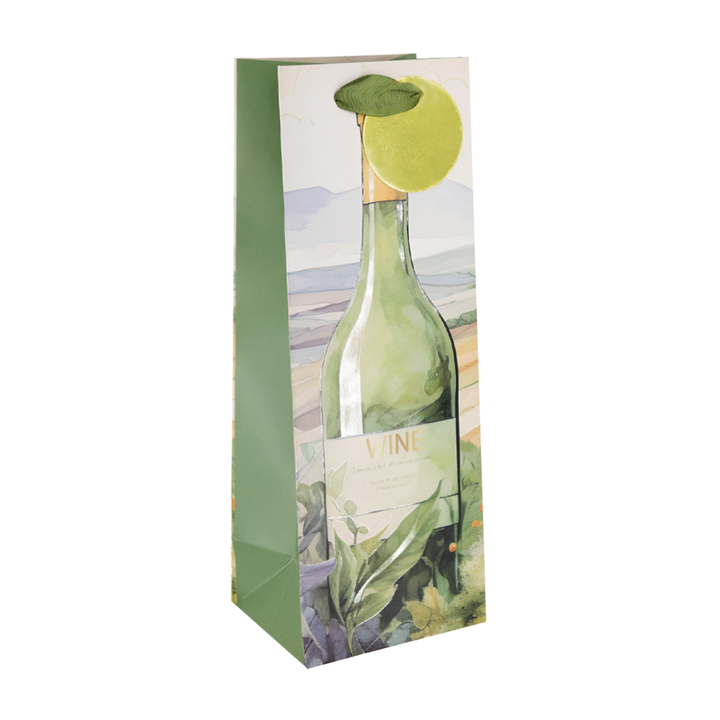 Torebki na wino Butelka 12szt. mix