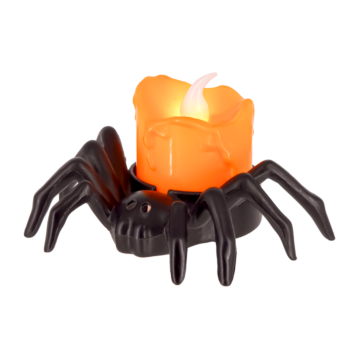 Świeczka Pająk LED Halloween