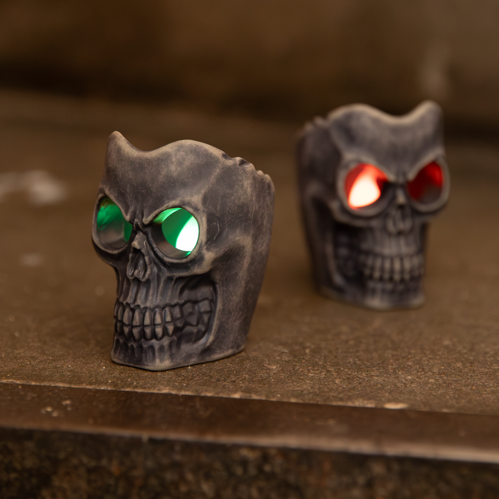 Świeczka Czaszka LED Halloween