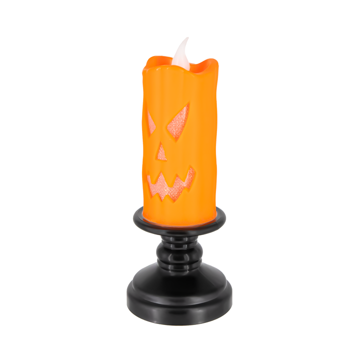 Świeczka Dynia LED Halloween