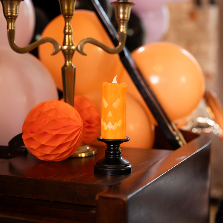 Świeczka Dynia LED Halloween