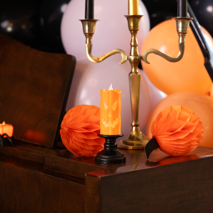 Świeczka Dynia LED Halloween