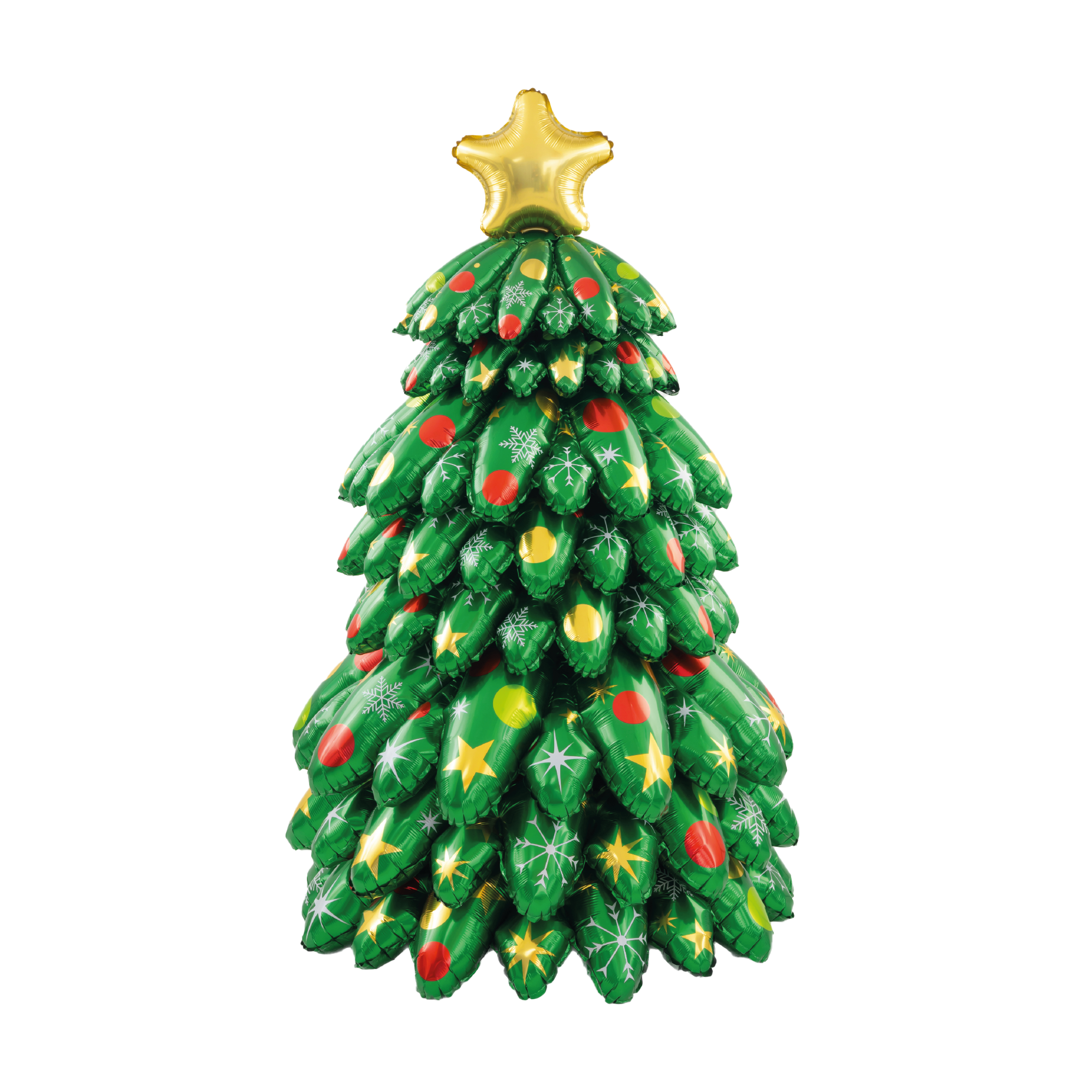 Balon foliowy stojący Choinka 73x130cm – Party Pal