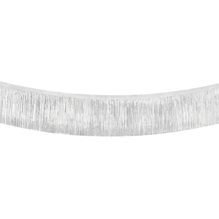 Kurtyna imprezowa srebrna 30x300cm