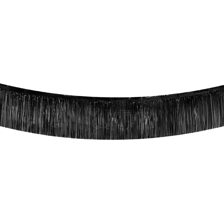 Kurtyna imprezowa czarna 30x300cm