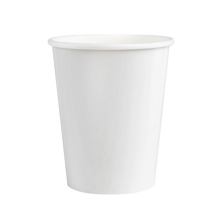 Weiße Tasse, 220 ml, 10 Stück
