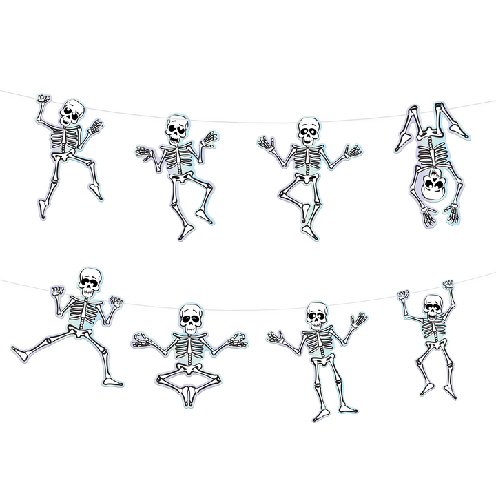 Girlanda Halloween Szkielety 200cm