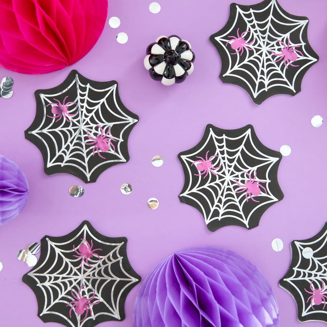 Serwetki Halloween Monsters Pajęczyna 10szt.