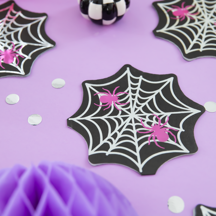 Serwetki Halloween Monsters Pajęczyna 10szt.