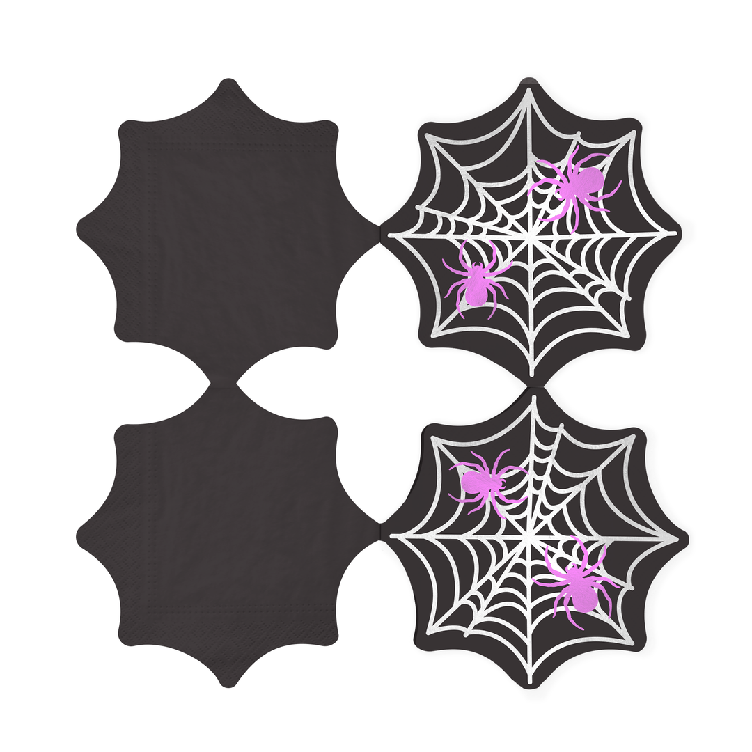 Serwetki Halloween Monsters Pajęczyna 10szt.