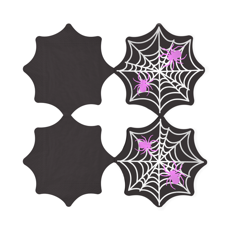 Serwetki Halloween Monsters Pajęczyna 10szt.