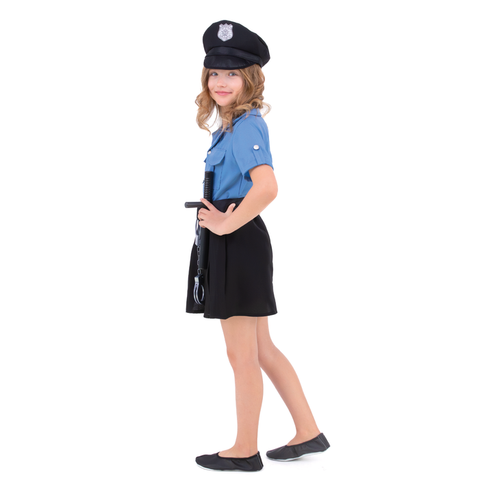 Strój Policjantki dla dziewczynki rozmiar S