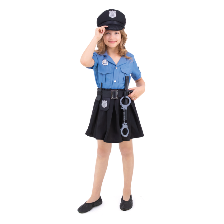 Strój Policjantki dla dziewczynki rozmiar S