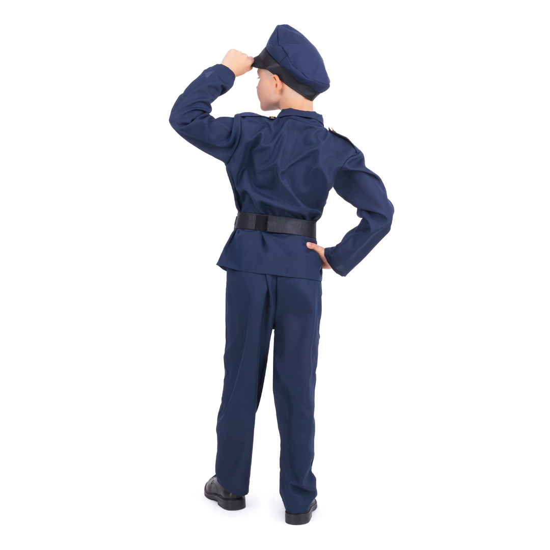 Strój Policjanta dla chłopca rozmiar M