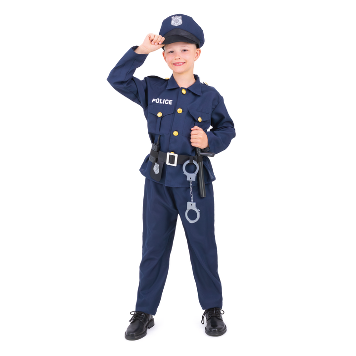 Strój Policjanta dla chłopca rozmiar M