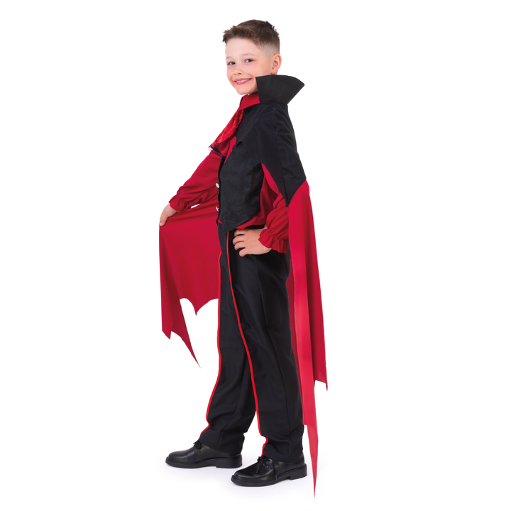 Vampire Dracula -asu lapsille, koko M