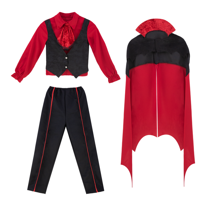 Vampire Dracula -asu lapsille, koko M