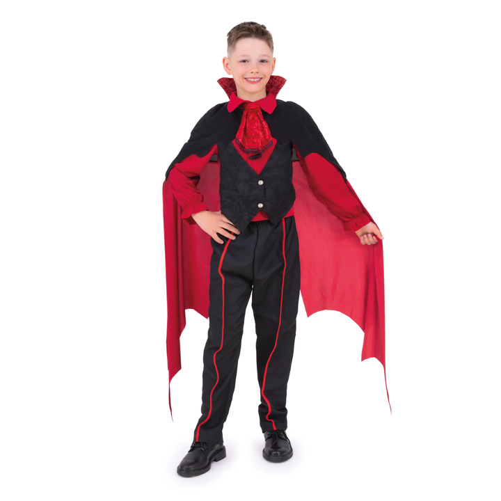 Vampire Dracula -asu lapsille, koko M