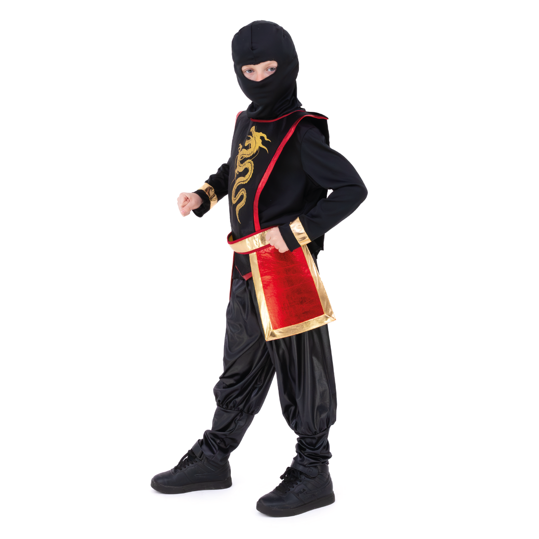 Strój Ninja dla dziecka rozmiar S