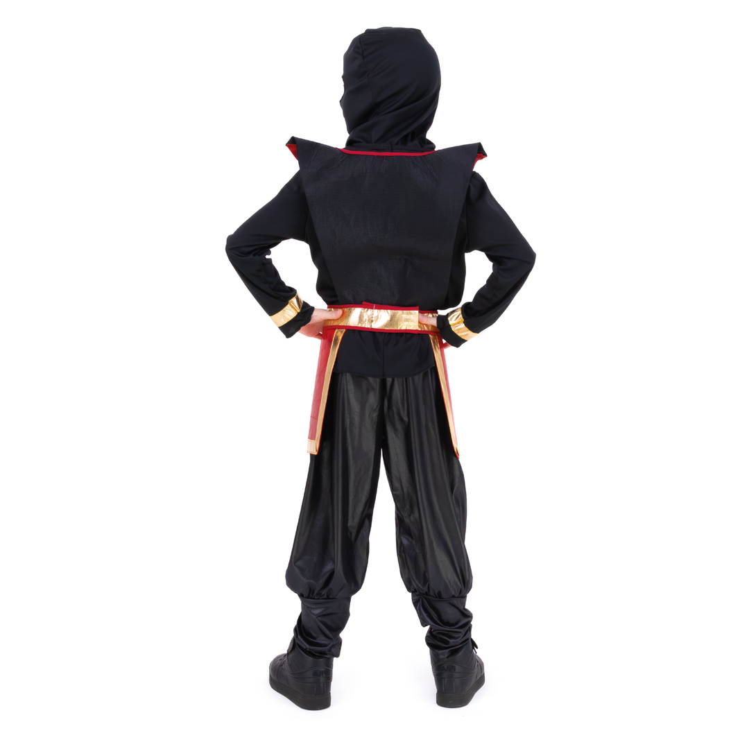 Strój Ninja dla dziecka rozmiar S