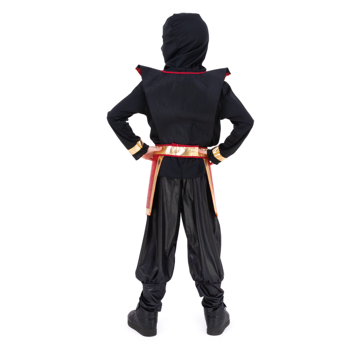 Strój Ninja dla dziecka rozmiar S