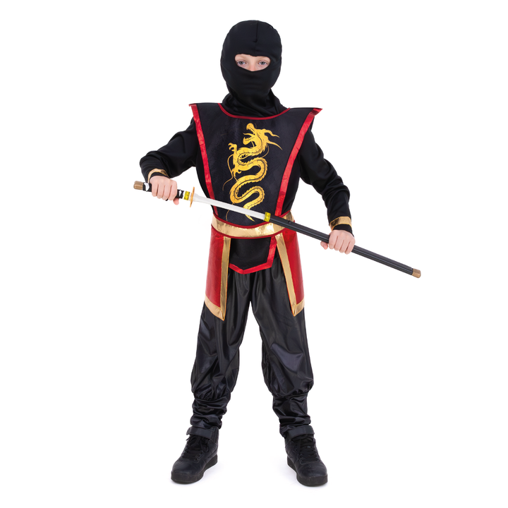 Strój Ninja dla dziecka rozmiar S