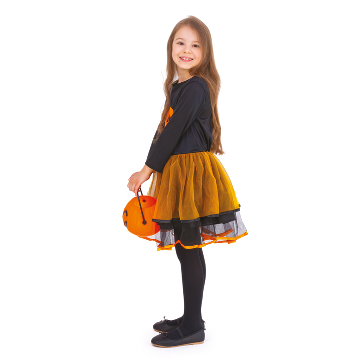 Sukienka Halloween Dynia dla dziewczynki rozmiar M