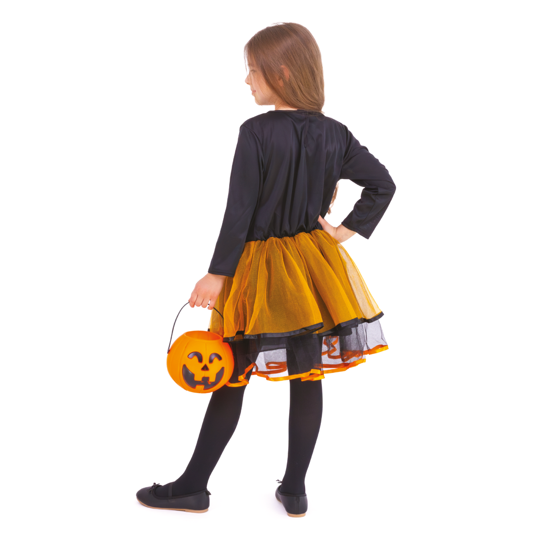 Sukienka Halloween Dynia dla dziewczynki rozmiar M