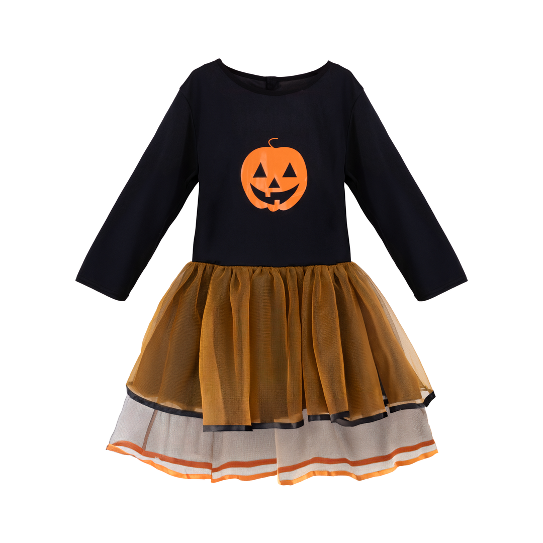 Sukienka Halloween Dynia dla dziewczynki rozmiar M
