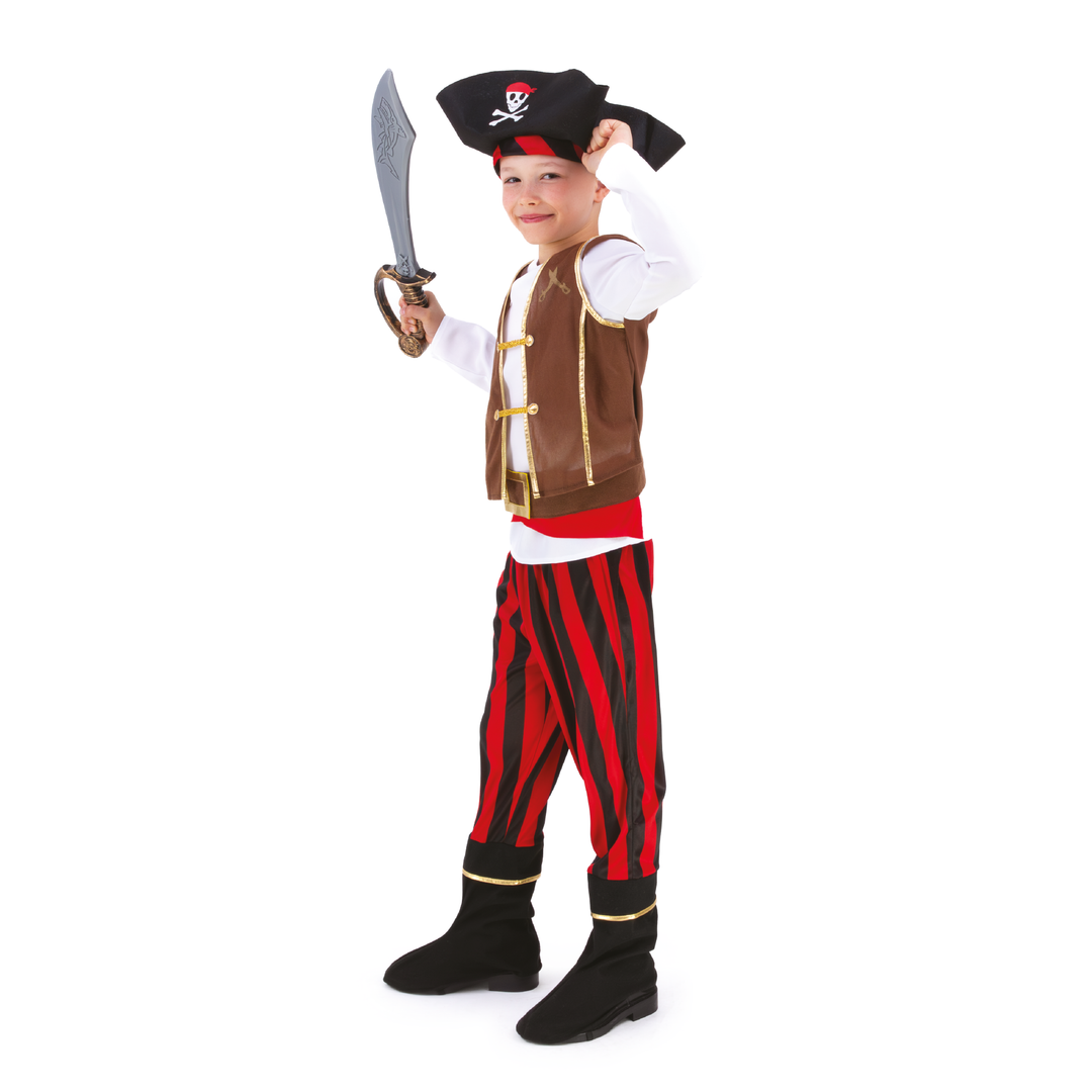 Strój Pirata dla chłopca rozmiar S