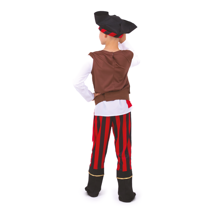 Strój Pirata dla chłopca rozmiar S