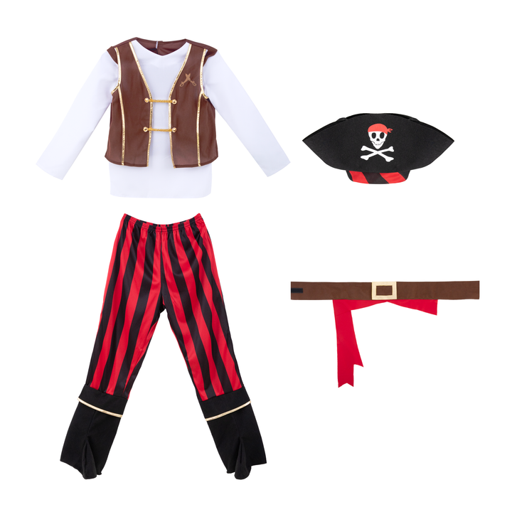 Strój Pirata dla chłopca rozmiar S