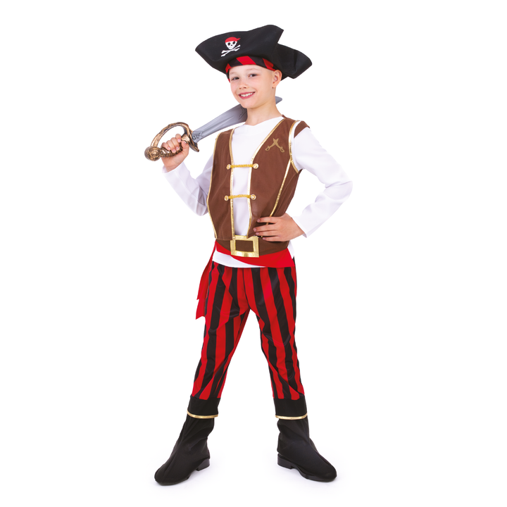 Strój Pirata dla chłopca rozmiar S