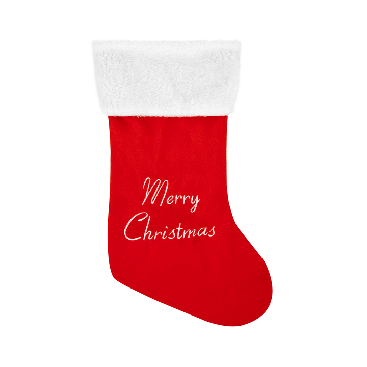 Skarpeta świąteczna na prezenty klasyczna