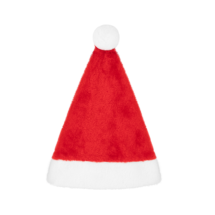 Czapka Mikołaja pluszowa 50cm