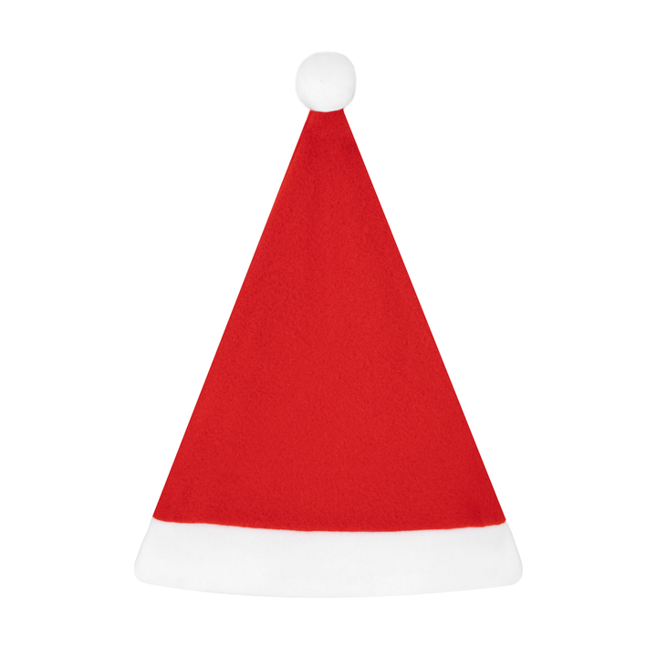 Czapka Mikołaja gładka 56cm