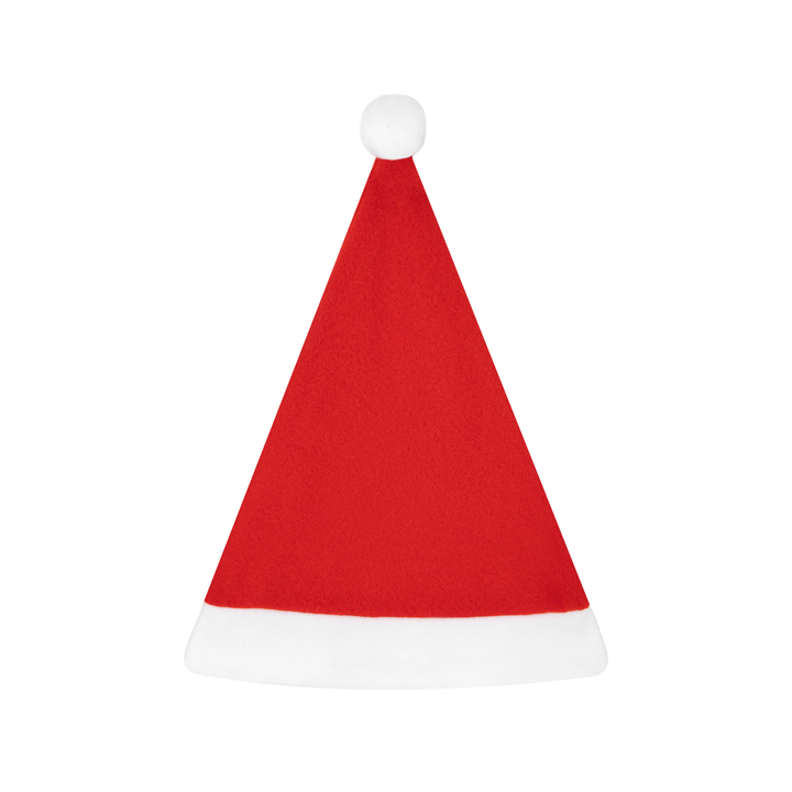Czapka Mikołaja gładka 50cm