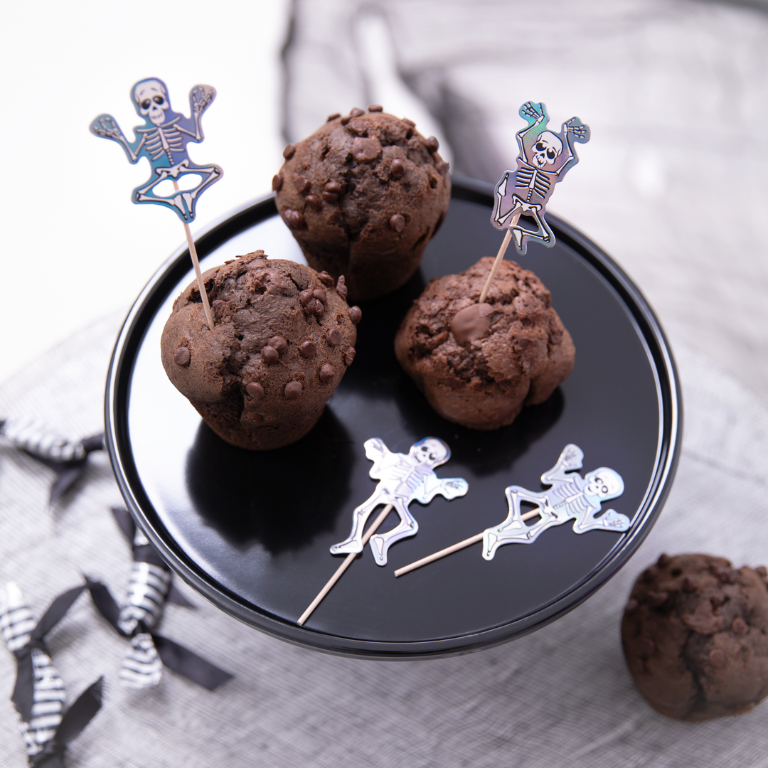 Toppery Halloween Szkielety 6szt. mix